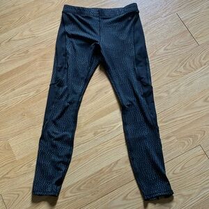 Kyodan Black Leggings Comfortable Stretchy Design